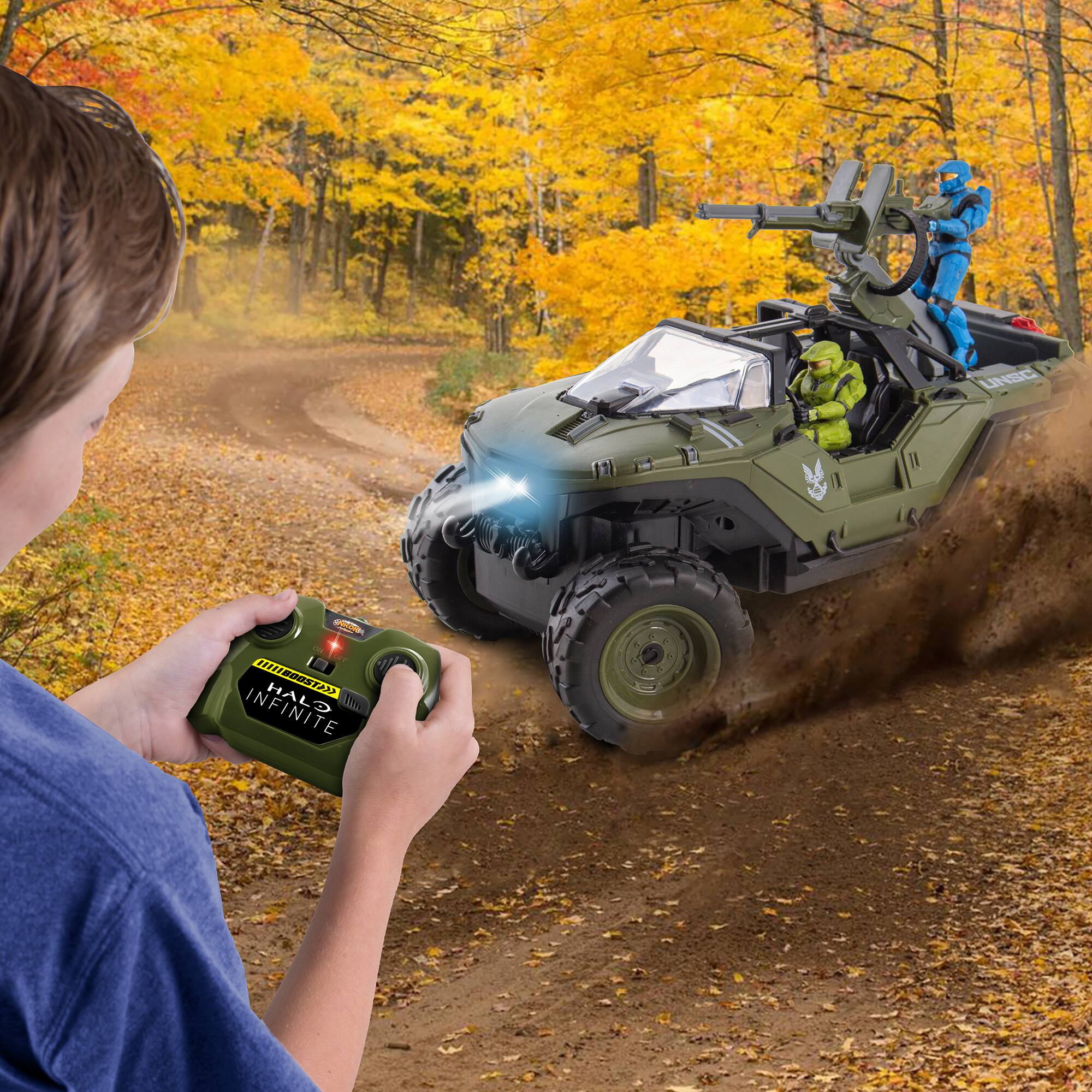 NKOK Halo® Infinite RC™: Battle Hog UNSC Warthog